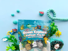 Load image into Gallery viewer, Ocean Explorer KidDough Play Kit