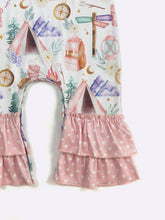 Load image into Gallery viewer, Camping Baby Romper
