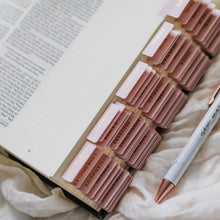 Load image into Gallery viewer, Blush Bible Tabs