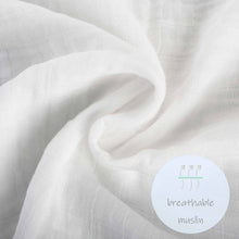 Load image into Gallery viewer, Dogwoods In Bloom Baby Swaddle Blanket