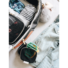 Load image into Gallery viewer, Black &amp; Gold Pack Like a Boss Packing Cubes
