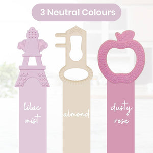 Teether Toy Set (3 Pack)