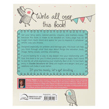 Load image into Gallery viewer, Kid Book Doodle Devotions for Girls Softcover