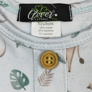 Zoological Baby Knotted Gown