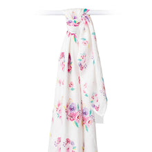 Load image into Gallery viewer, Deluxe Bamboo Swaddle - Posies