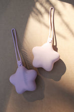 Load image into Gallery viewer, Lavender/Soft Pink Silicone Pacifier Case (2 Pack)