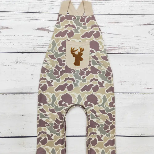 Camo Deer Jumpsuit