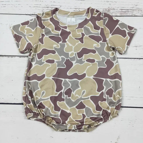 Camo Print Bubble