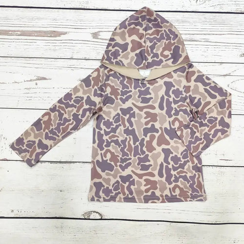 Kiddo Camo Hoodie