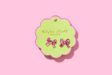 Load image into Gallery viewer, Confetti Bow Stud Earrings