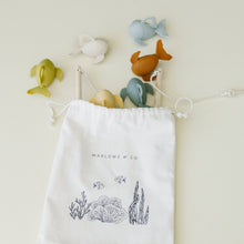 Load image into Gallery viewer, Silicone and Wood Fishing Play Set