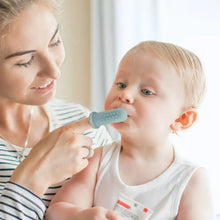 Load image into Gallery viewer, Infant Toothbrush - Lavender &amp; Cream