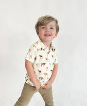 Load image into Gallery viewer, Longhorns Cows - SS Polo Shirt