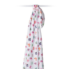 Load image into Gallery viewer, Classic Muslin Swaddle - Butterflies