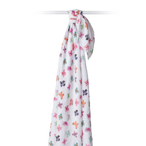 Classic Muslin Swaddle - Butterflies