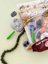 Load image into Gallery viewer, Dino Fossil Dig KidDough Play Kit