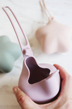 Load image into Gallery viewer, Lavender/Soft Pink Silicone Pacifier Case (2 Pack)