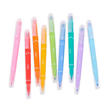 Load image into Gallery viewer, Confetti Stamp Double-Ended Markers - Set of 9