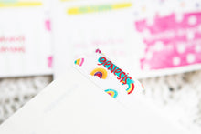 Load image into Gallery viewer, Rainbow Bible Tabs Stickers
