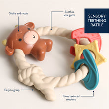 Load image into Gallery viewer, Highland Silicone Teether Rattles