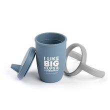 Load image into Gallery viewer, I Like Big Cups Happy Sippy Cup
