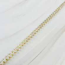 Load image into Gallery viewer, Marquise Cut Sparkle Tennis Bracelet