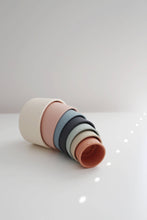 Load image into Gallery viewer, Classic Silicone Stacking Nesting Cups