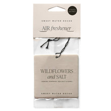 Load image into Gallery viewer, Wildflowers &amp; Salt Hanging Air Freshener - Home Decor