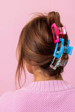 Load image into Gallery viewer, For Fun - Colorful Confetti Claw Clip Trio