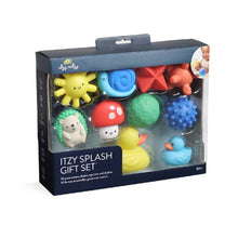 Load image into Gallery viewer, Itzy Splash Gift Set™ Soft Bath + Water Toys