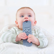 Load image into Gallery viewer, Sensory Popper Teether Phone - Sage