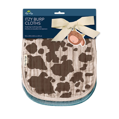 Giddy Up Burp Cloths