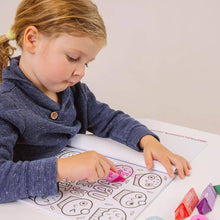 Load image into Gallery viewer, Color-in&#39; Book: Happy Snacks Coloring Book