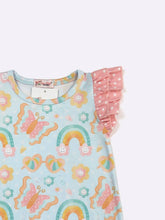 Load image into Gallery viewer, Summer Sky Baby Romper