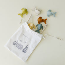 Load image into Gallery viewer, Silicone and Wood Fishing Play Set