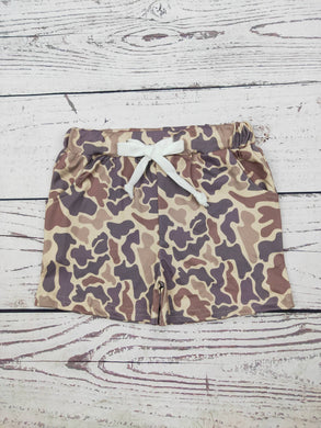 Light Camo Shorts