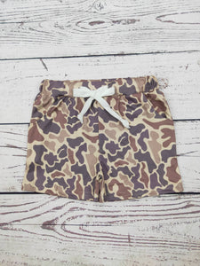 Light Camo Shorts