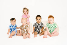 Load image into Gallery viewer, Black Checkered Pocket Set