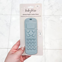 Load image into Gallery viewer, Sensory Popper Teether Phone