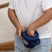 Load image into Gallery viewer, Little Mister Mess Happy Snacker