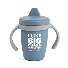 Load image into Gallery viewer, I Like Big Cups Happy Sippy Cup