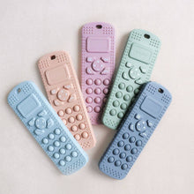 Load image into Gallery viewer, Sensory Popper Teether Phone