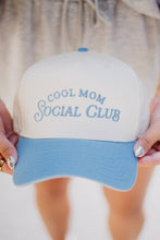 Load image into Gallery viewer, Cool Mom Social Club Retro Two-Toned Hat
