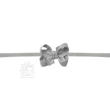 Load image into Gallery viewer, 1/4&quot; NYLON PANTYHOSE HEADBAND W/SIGNATURE GROSGRAIN BOW
