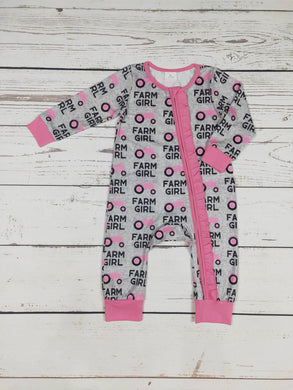 Farm Girl Zip Sleeper