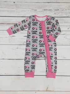 Farm Girl Zip Sleeper