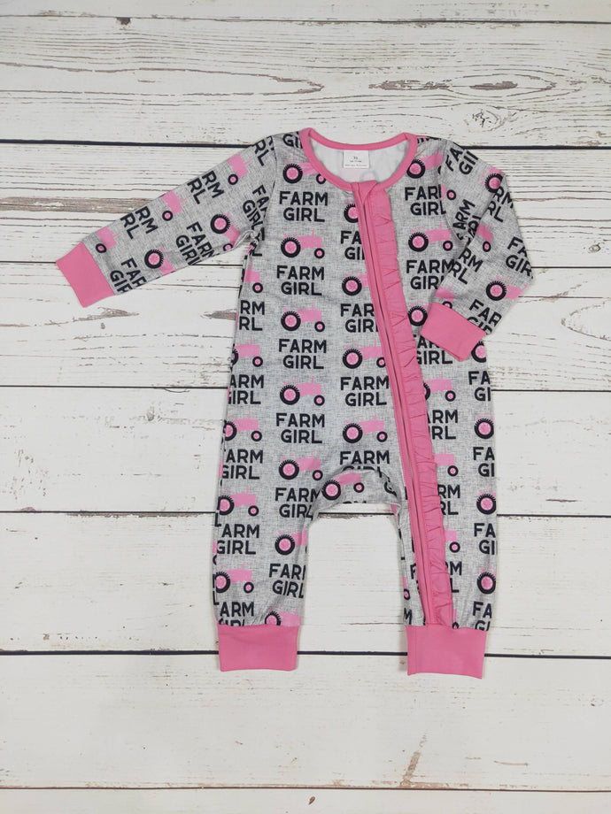 Farm Girl Zip Sleeper