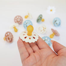 Load image into Gallery viewer, Natural Latex Pacifiers - Size(0-6M) Blush &amp; Cream
