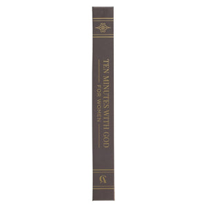 Devotional 10 Minutes with God for Women Hardcover