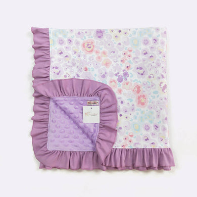 Orchid Petals Blanket